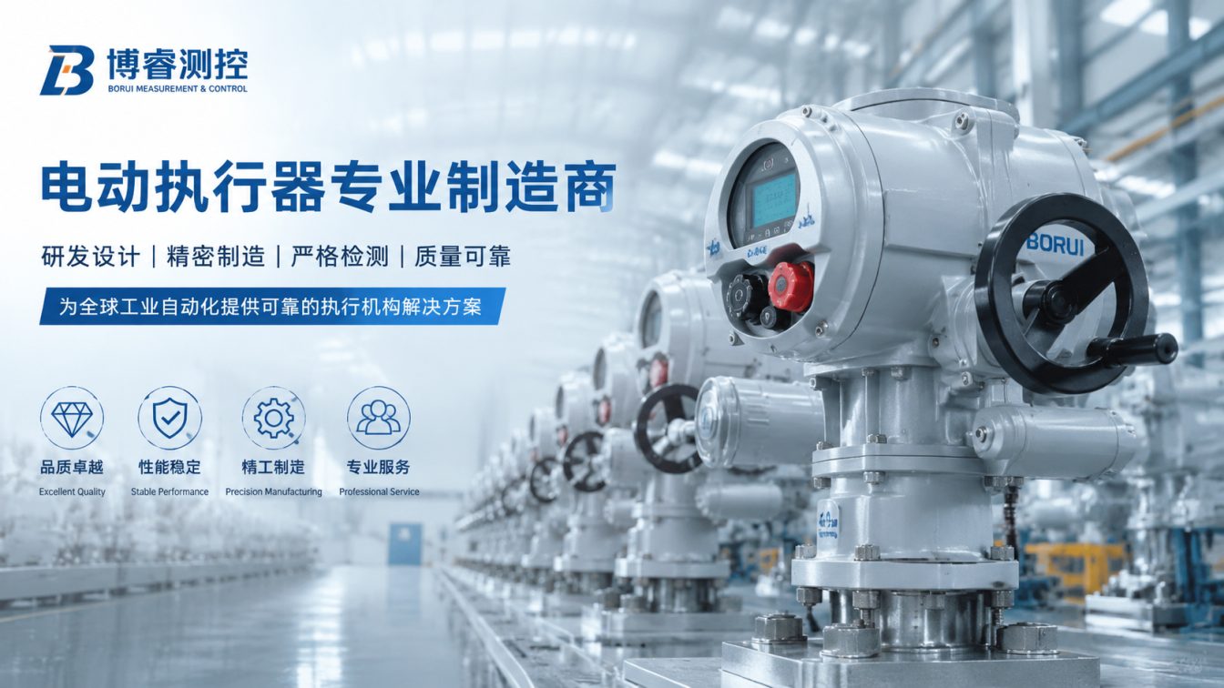 四会为阀门自动化提供执行方案